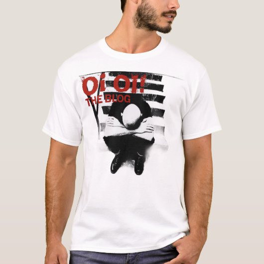 Oi Oi The Blog design 1 T-shirt (Voorkant)