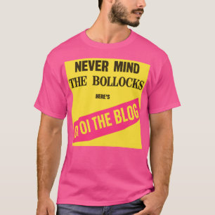 Oi Oi The Blog design 2 T-shirt