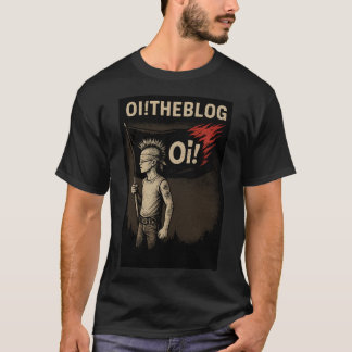 Oi Oi The Blog design 4 T-shirt