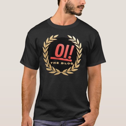 Oi Oi The Blog design 4 T-shirt (Voorkant)