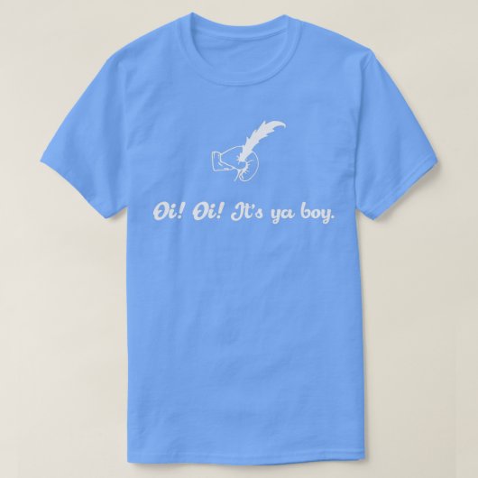 Oi Oi's jongen T-shirt (Design voorkant)