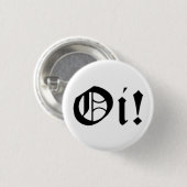 Oi Pin Ronde Button 3,2 Cm (Voorkant /achterkant)