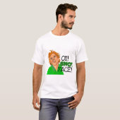 Oi Snot Face is dood Fred T-shirt (Voorkant volledig)