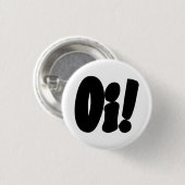 Oi! Streetpunk Ronde Button 3,2 Cm (Voorkant /achterkant)