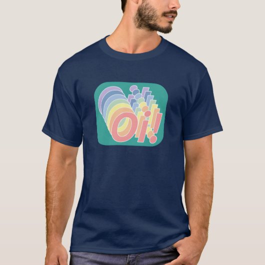Oi! T-shirt (Voorkant)