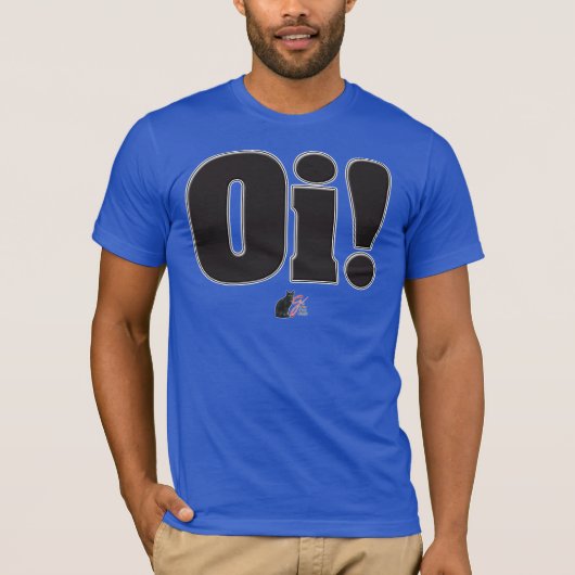 Oi! T-shirt (Voorkant)