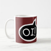 OI! Taalgroet in het Portugees Koffiemok (Links)