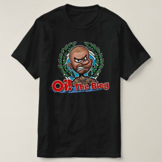 Oi the Blog Cartoon T-shirt