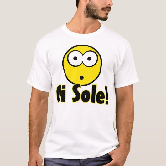 Oi tong! t-shirt (Voorkant)