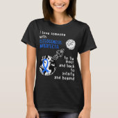 OI Warrior Ik hou van Osteogenesis Imperfecta T-shirt (Voorkant)