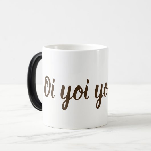 Oi Yoi Yoi Tryzub Oekraïense Mok (Voorkant links)