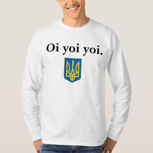 Oi Yoi Yoi Tryzub Shirt (Voorkant)