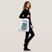 Oi Yoi Yoi Ukraine Tryzub Canvas tas (Op model)