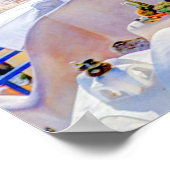 oia-417822 oia-417822 oia santorini zomer griekenl poster (Hoek)