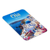 Oia-dorp Griekenland Magneet (Rechterzijde)