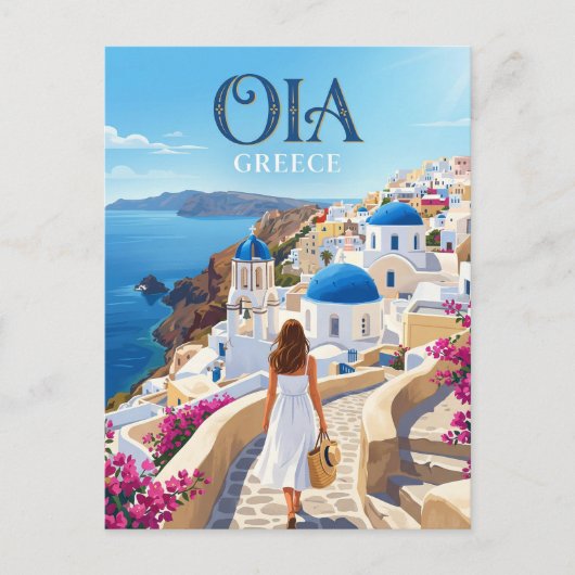 OIA GRIEKENLAND BRIEFKAART (Voorkant)