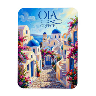 Oia Griekenland Magneet