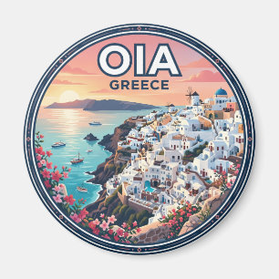 Oia Griekenland Magneet