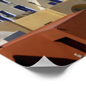 Oia, Griekenland poster (Hoek)