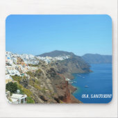 Oia, landschap Santorini Muismat (Voorkant)