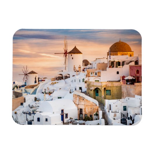 Oia Magneet (Horizontaal)