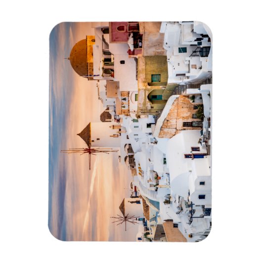 Oia Magneet (Verticaal)