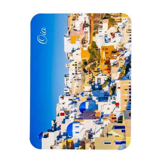 Oia Magneet (Verticaal)