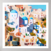 Oia Poster (Voorkant)