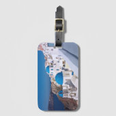Oia, Poster Bagagelabel Santorini (Voorkant (verticaal))