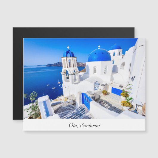 Oia Santorini (Voorkant / Achterkant)