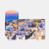 Oia Santorini Bedankdoosjes (Uitgevouwen)
