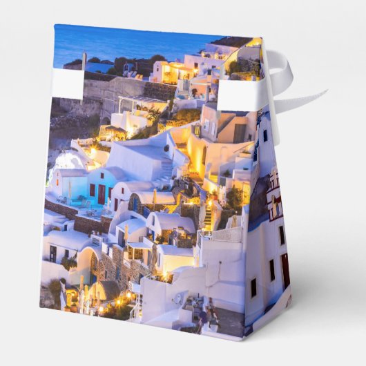 Oia Santorini Bedankdoosjes (Achterkant)