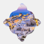 Oia Santorini Bedankdoosjes (Uitgevouwen)