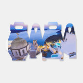 Oia Santorini Bedankdoosjes (Uitgevouwen)