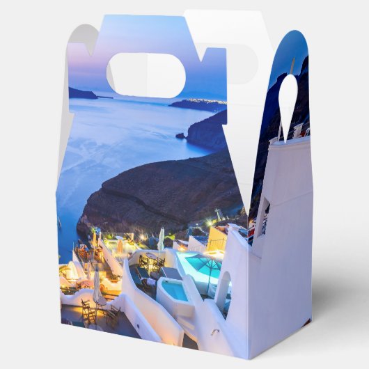 Oia Santorini Bedankdoosjes (Geopend)