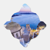 Oia Santorini Bedankdoosjes (Uitgevouwen)