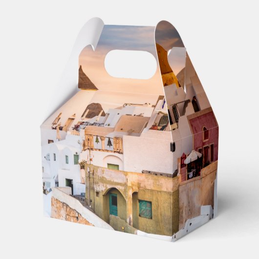 Oia Santorini Bedankdoosjes (Voorkant Zijde)