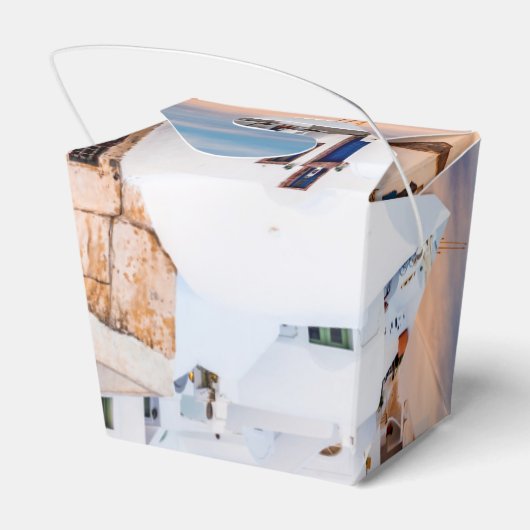 Oia Santorini Bedankdoosjes (Achterkant)