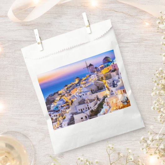Oia Santorini Bedankzakje (Geknipt)