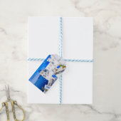 Oia Santorini Cadeaulabel (Met Touw)