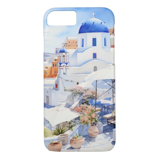 Oia Santorini Case-Mate iPhone Case (Achterkant)