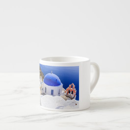 Oia Santorini Espresso Kop (Voorkant rechts)