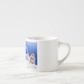 Oia Santorini Espresso Kop (Rechts)