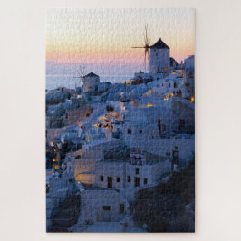 Oia Santorini Greece Sunset Legpuzzel