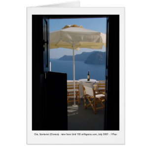 Oia, Santorini (Griekenland) -