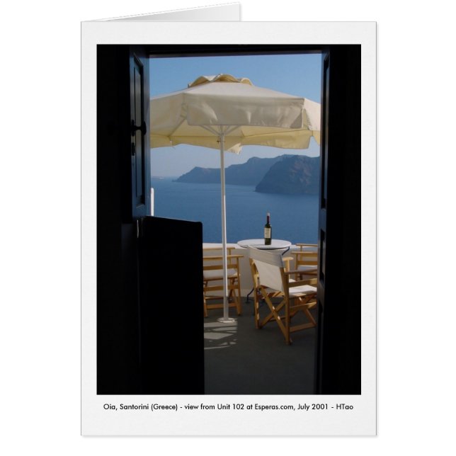 Oia, Santorini (Griekenland) - (Voorkant)