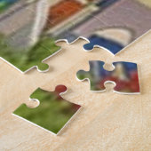 Oia, Santorini, Griekenland Art Legpuzzel (Zijkant)