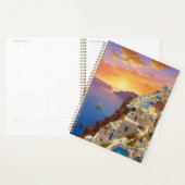 Oia, Santorini, Griekenland Art Planner (Display)