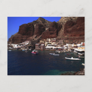 Oia Santorini Griekenland Briefkaart