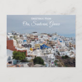 Oia, Santorini, Griekenland Briefkaart (Voorkant)